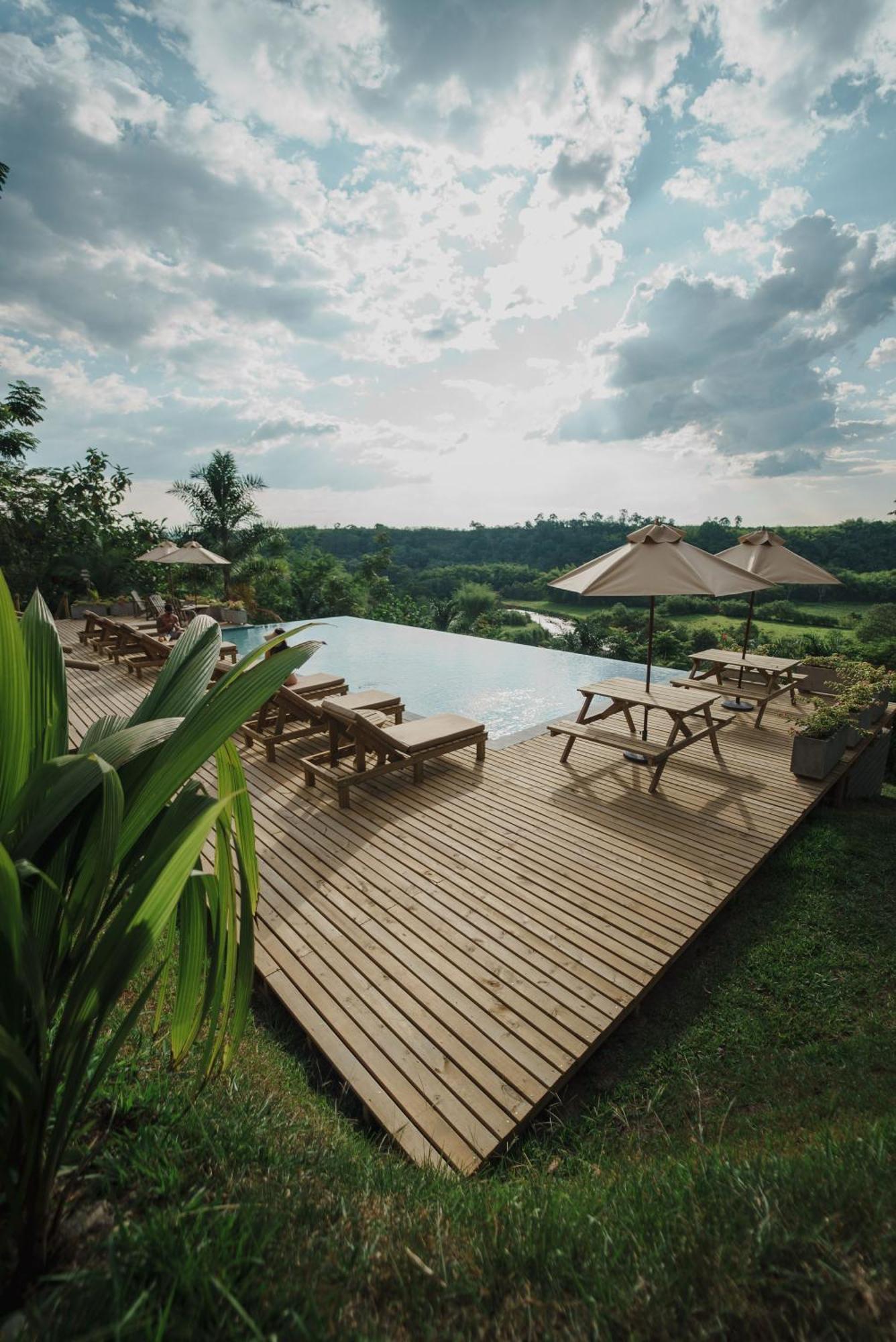 Glamping Entre Rios Hotel กาลาร์กา ภายนอก รูปภาพ
