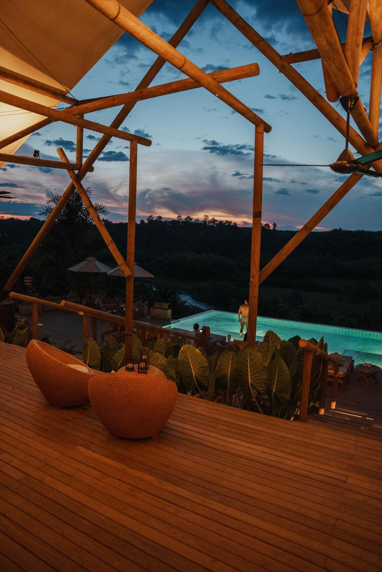 Glamping Entre Rios Hotel กาลาร์กา ภายนอก รูปภาพ