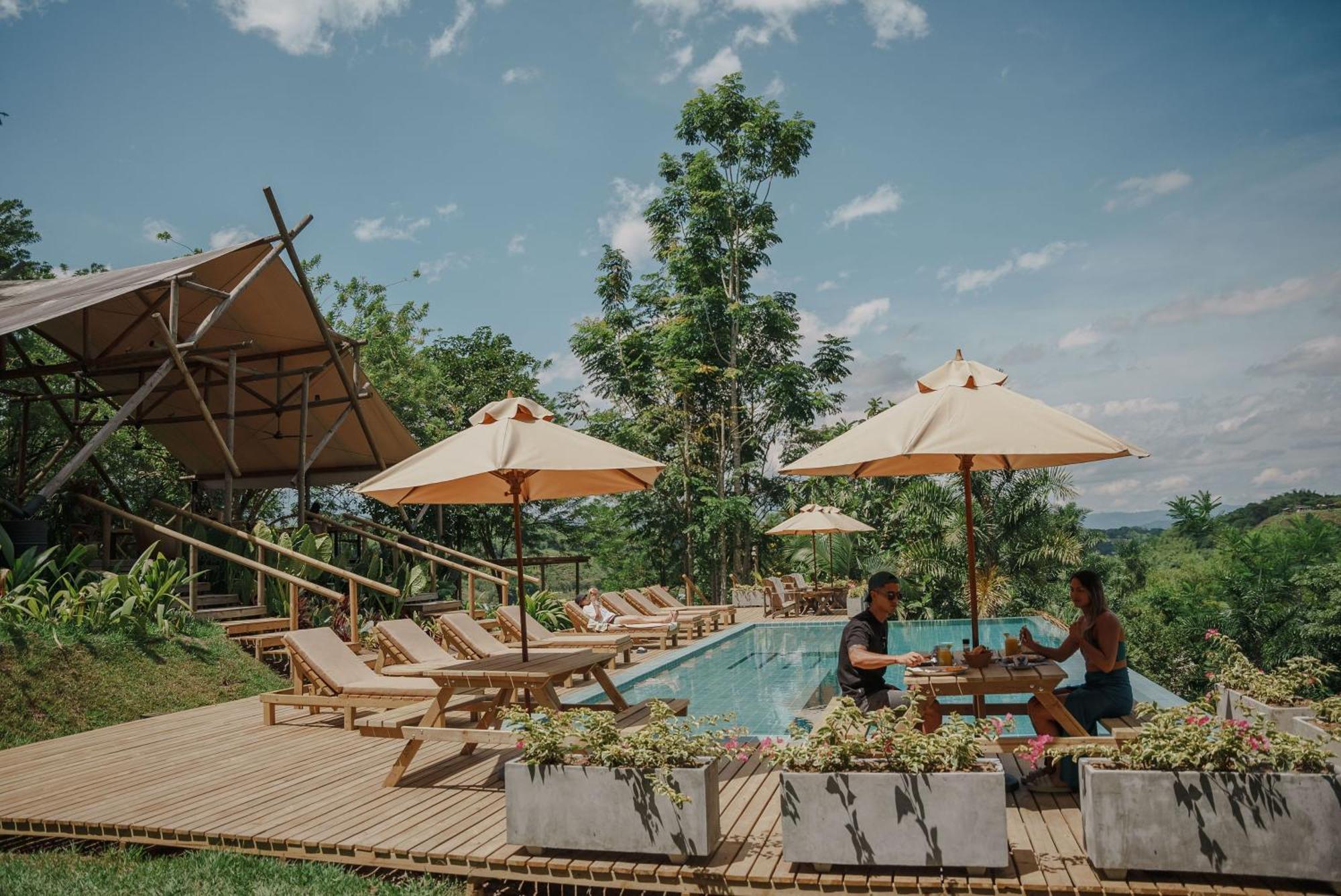 Glamping Entre Rios Hotel กาลาร์กา ภายนอก รูปภาพ