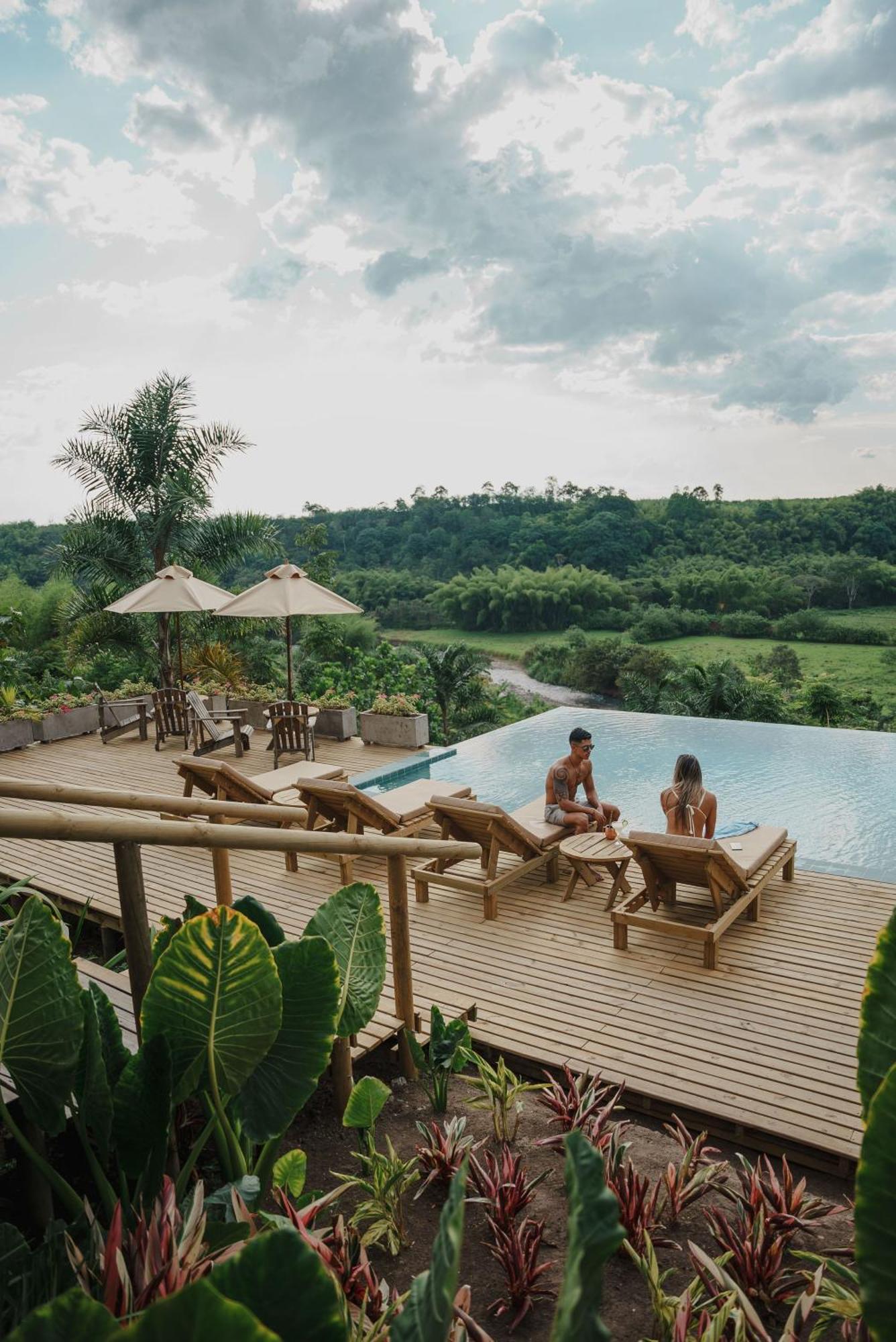 Glamping Entre Rios Hotel กาลาร์กา ภายนอก รูปภาพ