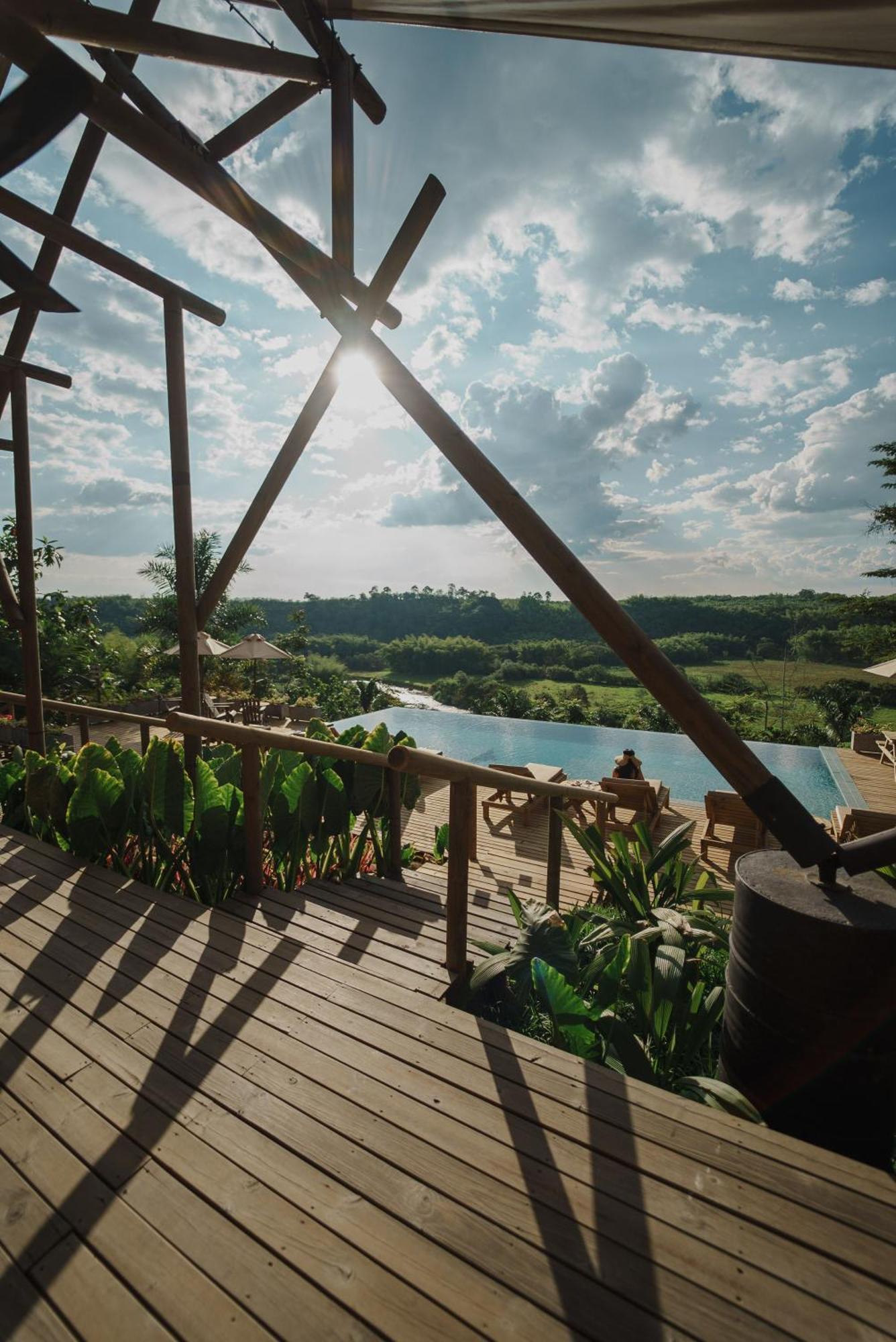 Glamping Entre Rios Hotel กาลาร์กา ภายนอก รูปภาพ