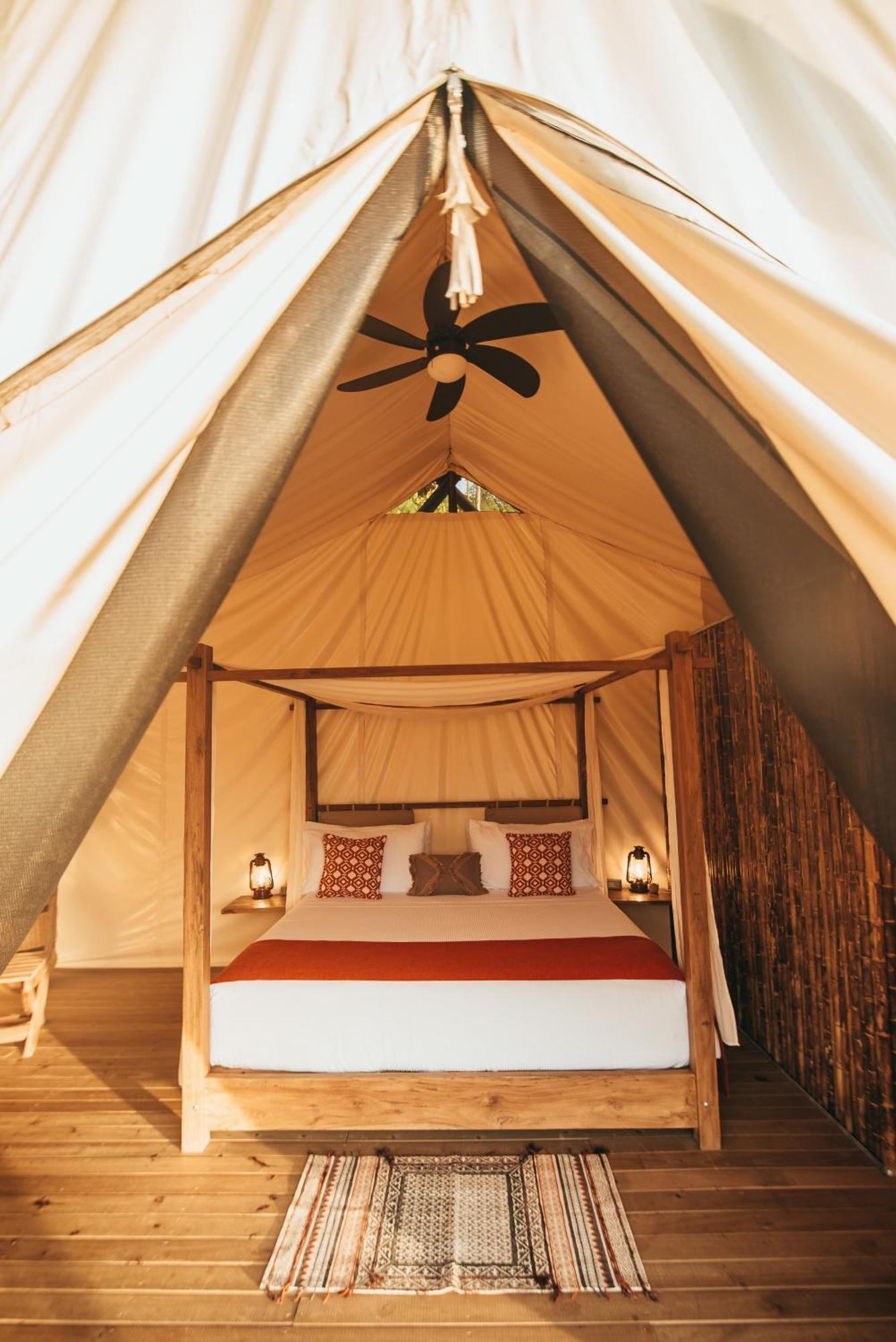 Glamping Entre Rios Hotel กาลาร์กา ภายนอก รูปภาพ
