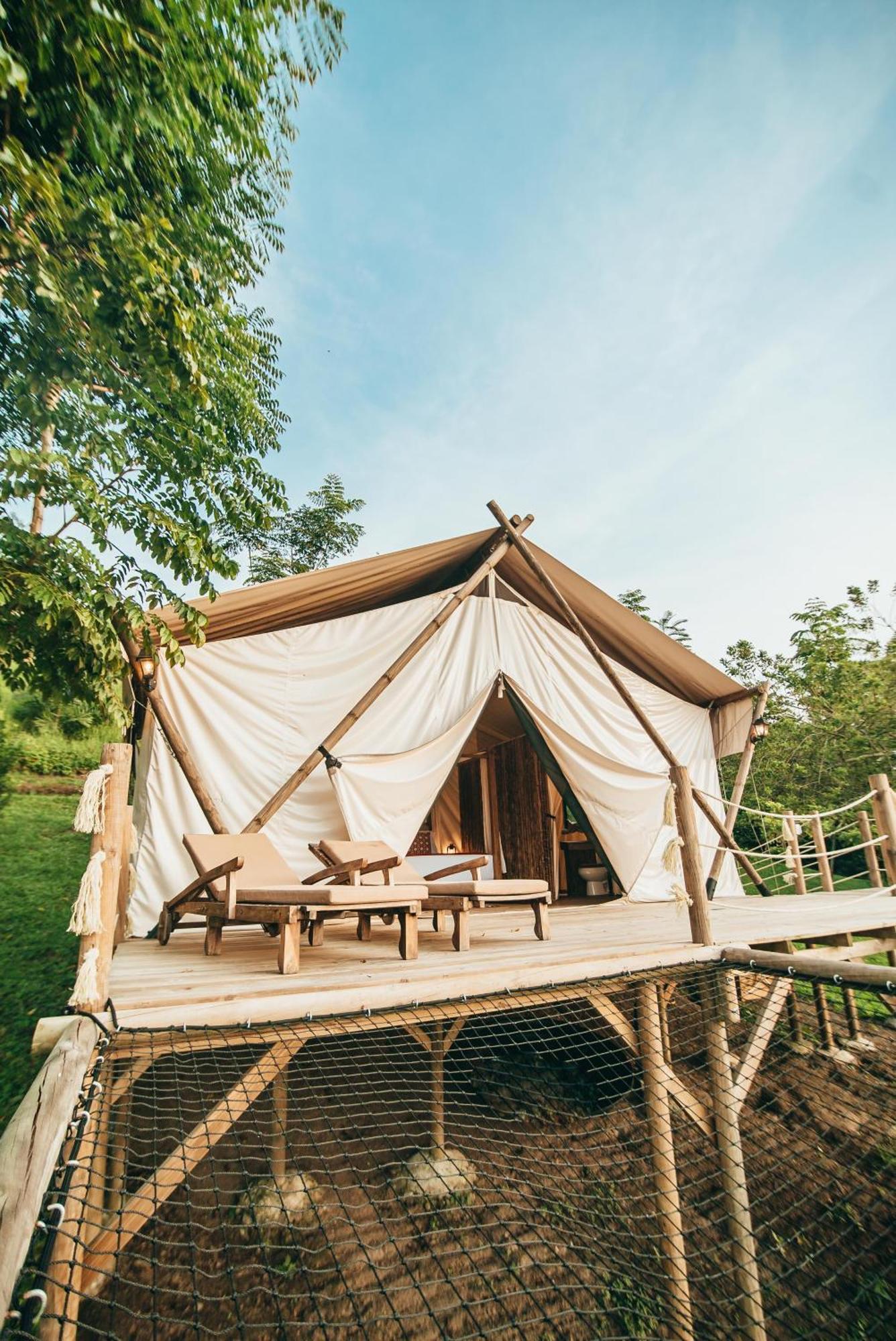 Glamping Entre Rios Hotel กาลาร์กา ภายนอก รูปภาพ