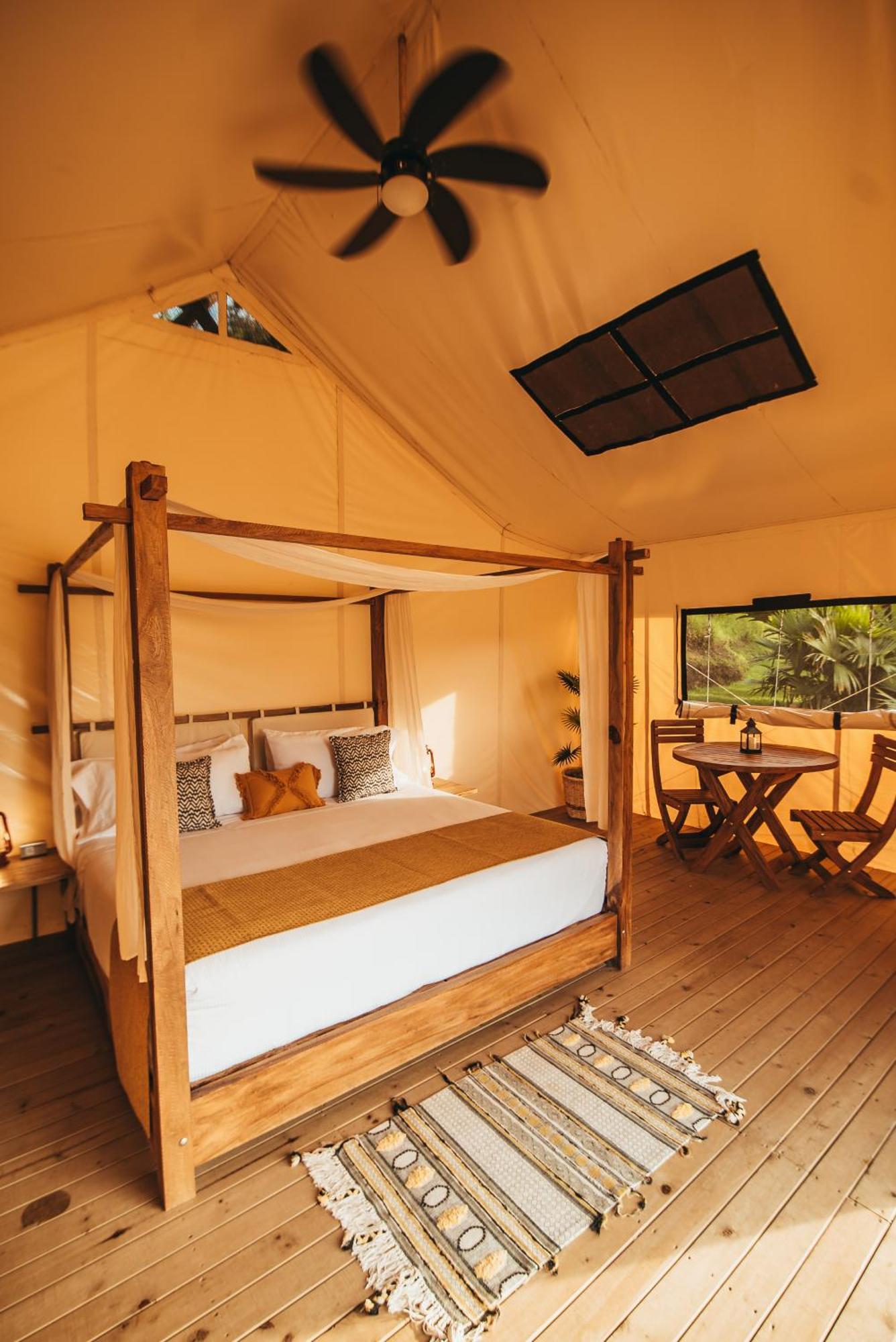 Glamping Entre Rios Hotel กาลาร์กา ภายนอก รูปภาพ