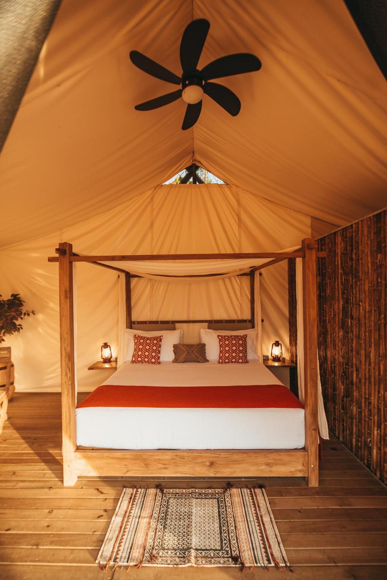 Glamping Entre Rios Hotel กาลาร์กา ภายนอก รูปภาพ